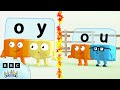 Long Vowel Sounds OY OU Phonics For Kids Learn To Read Alphablocks