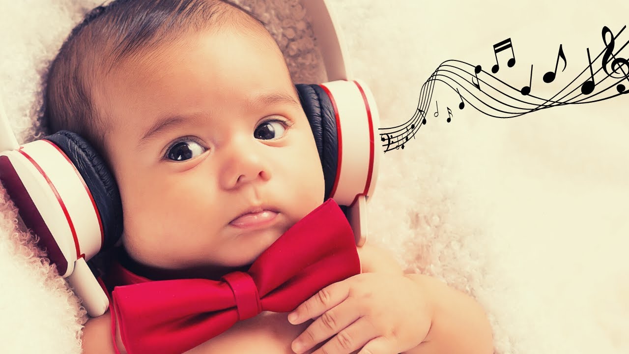 Classical Music For Children BACH 🤍 | The baby will fall asleep after 2 minutes 💜