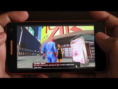 MyPhone Agua Rio Gaming Tests - The Amazing Spiderman ROOT ONLY