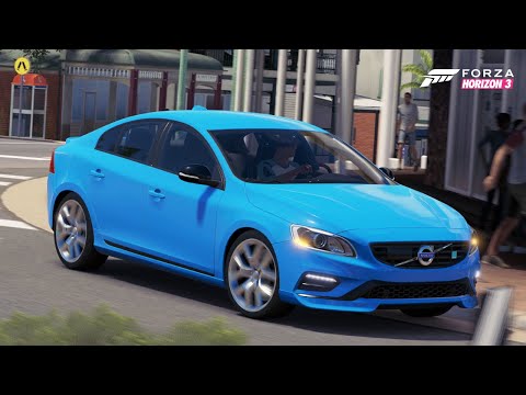 Forza Horizon 3 2015 Volvo S60 Polestar Gameplay