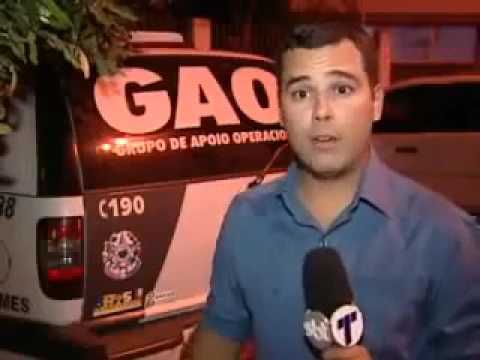 A prisão do gaguinho