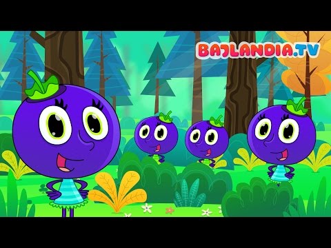 Jesteśmy jagódki - Piosenki dla dzieci bajlandia.tv
