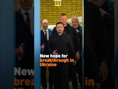 New hope for breakthrough in Ukraine