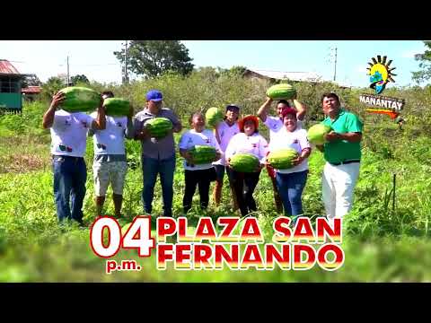 Lanzamiento Oficial XI FESTIVAL DE LA SANDIA 2023, video de YouTube