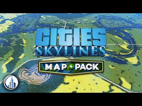 EVERYTHING In the Cities Skylines Map Pack 4 Content Creator Pack