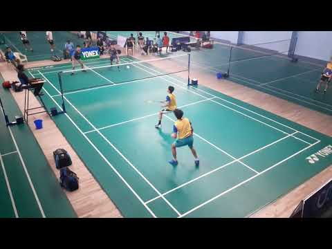 Pranay Katta/Dhruv Rawat vs Chirag Sen/Shivam Mehta