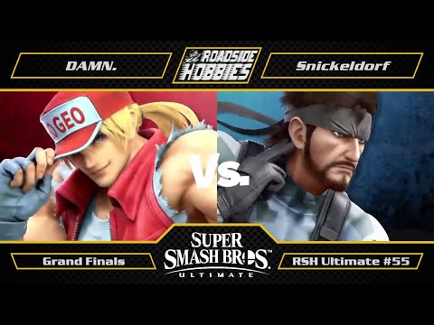RSH Ultimate #55: DAMN. (Terry) vs Snickeldorf (Snake, Game and Watch) - Grand Finals