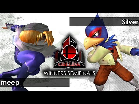 Melee: meep (Sheik) V GVS | Silver (Falco) - Obelisk 84 Tournament SSBM