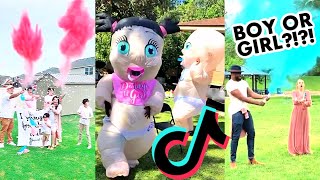 BEST Pregnancy Gender Reveal Tik Tok Compilation! Tiktok Gender Reveal Boy or Girl!