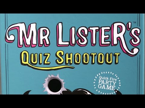 Mr Lister's Quiz Shootout Game from Big Potato