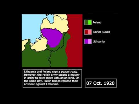 [Wars] The Polish-Lithuanian War (1920): Every Day