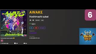 AWAKE - 星街すいせい (Hoshimachi Suisei) Lvl 6 (Custom) [Ragnarock VR]