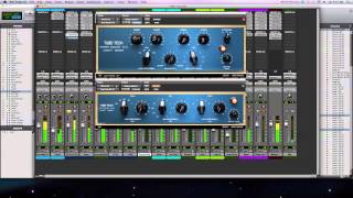 Video thumbnail for Product Demo: Softube Tube Tech EQ by Eric Tarr