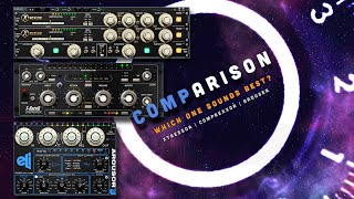 Video thumbnail for COMPARISON - Xtressor (XTComp) – Arousor - Comprexxor – Can you hear the difference? by Colorful Tones Studio