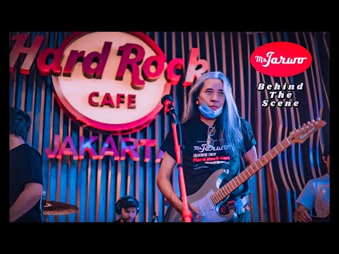 Mr. Jarwo & Team | Hard Rock Cafe Jakarta | Behind The Scene 02.12.2021