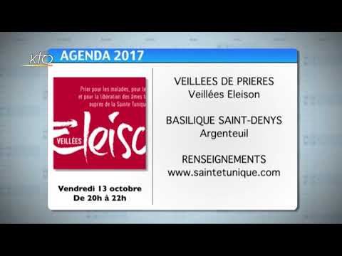 Agenda du 09 octobre 2017