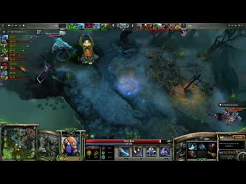 Dota 2 The International 4: DK vs Vici Gaming - Game 1 - Lower Bracket Round 3