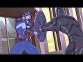 Black Panther Vs Captain America  Fight Scene | Marvel Avenger's  2021