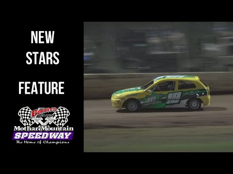 Junior Sedans New Stars - Final - Gympie Speedway - 4/2/2023