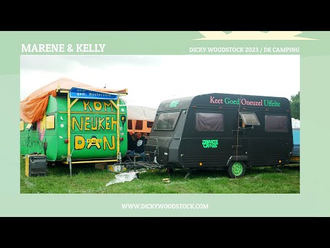 Dicky Woodstock 2023 - de Camping