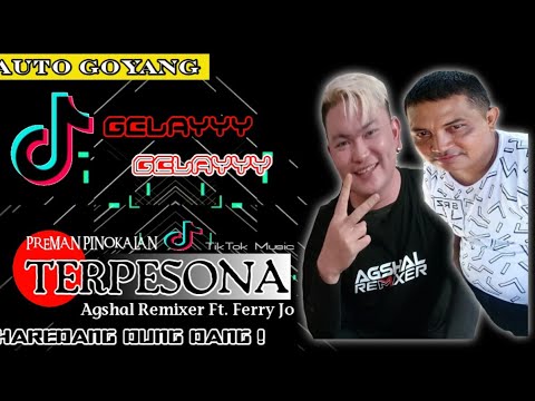 DJ Terpesona X Preman Pinokalan - Agshal Remixer Ft. Ferry Jo [ TikTok Music ] Fvnky Slow