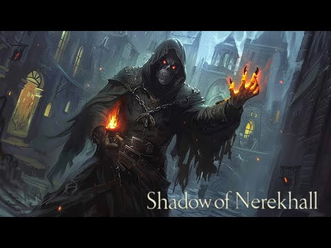 Descent Journeys In the Dark: Shadow of Nerekhall Ep.1 Demonstration STRATEGIZE WITH US