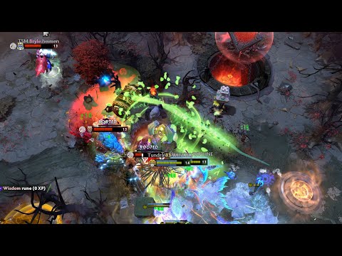 TOPSON doing TOPSON THINGS with his Earthspirit at the The International 2023 | DOTA 2