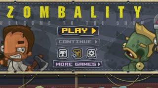 Zombality - Halloween Zombie Strategy Game