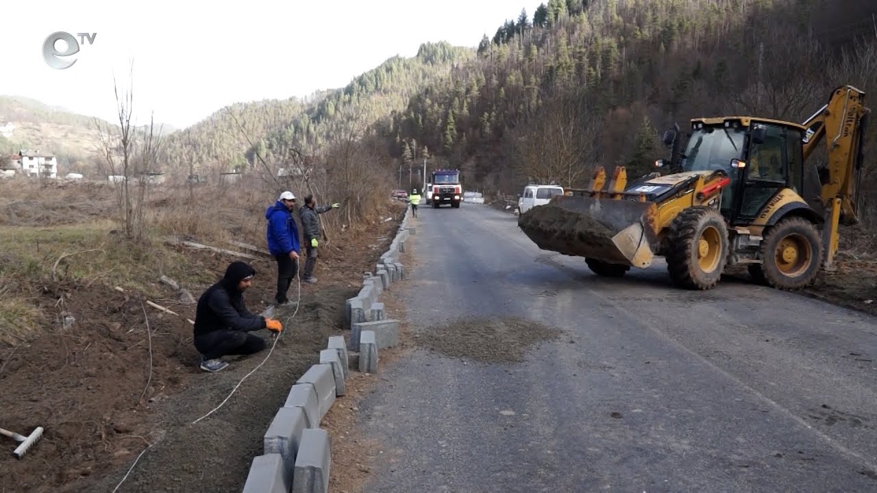 В Елховец най-после се радват на нов асфалт