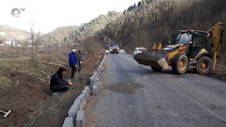В Елховец най-после се радват на нов асфалт