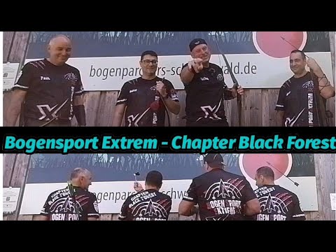 Vorstellung: Bogensport Extrem Chapter Black Forest. Bogenparcours-schwarzwald.de Bogenschießen.