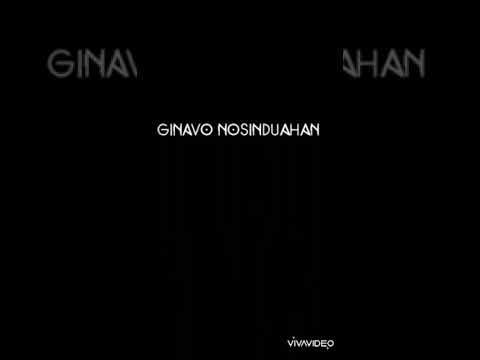 Ginavo Nosinduahan slow karoeke