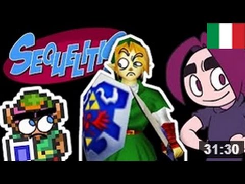 Sequelitis ITA - ZELDA A Link to the Past VS Ocarina of Time - Orion