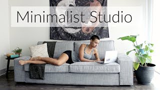 Minimalist Studio Apartment Tour