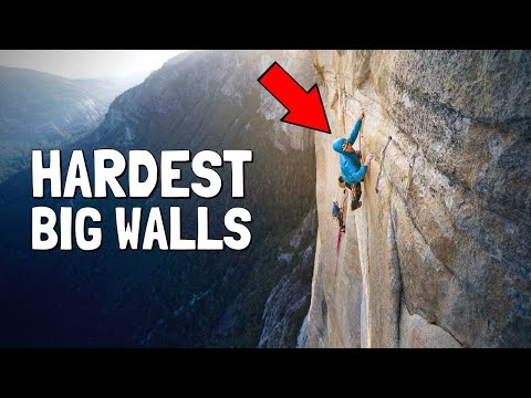 5 Most Challenging Big Wall Climbs Worldwide