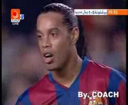 Real Madrid Vs Barcelona - baptista goal