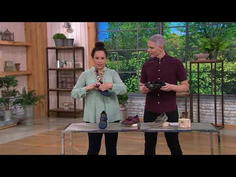 Earth Origins Perforated Slip-On Shoes - Tiffany on QVC