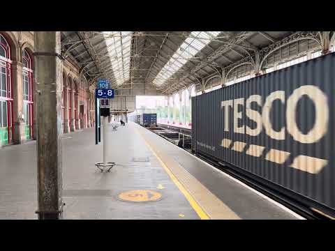 DRS Class 88 (88005) 4S43 0625 Daventry to Coatbridge at Preston