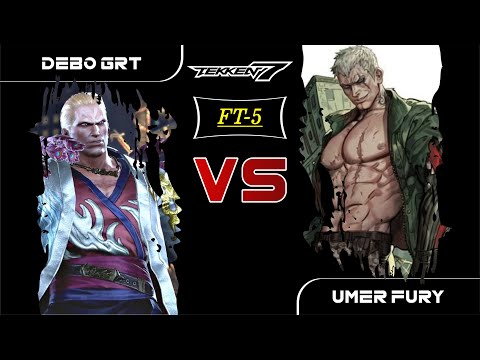 [FT5] Debo (Geese,Fahk,Leroy) VS Umer Fury (Bryan) Tekken 7 Pakistan