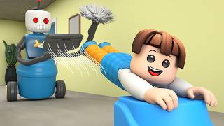 Download lagu ROBLOX Brookhaven 🏡RP: My Vacuum Cleaner Going Crazy! | Roblox Jack mp3