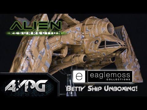 Eaglemoss Ship Collection - The Betty Unboxing