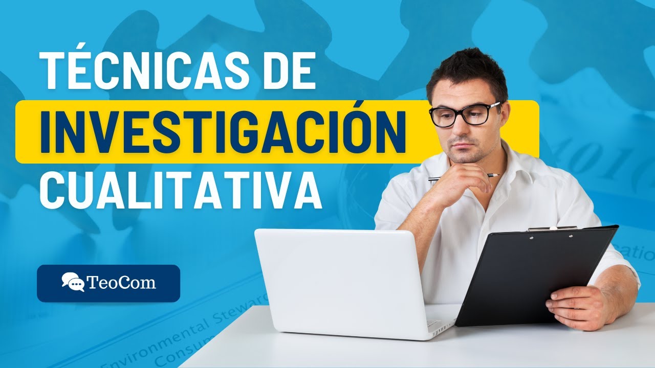 Técnicas de investigación cualitativa