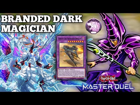 Best Branded Dark Magician Deck - Unstoppable combo! | Yu-Gi-Ho! Master Duel