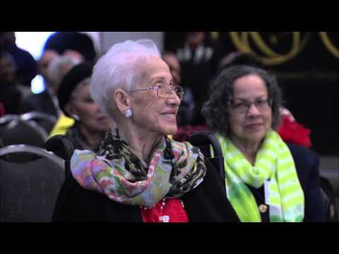 NASAが数学者、大統領賞受賞者に施設を寄贈 (NASA Dedicates Facility to Mathematician, Presidential Medal Winner)