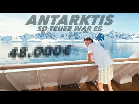 Die TEUERSTE REISE meines Lebens | ANTARKTIS