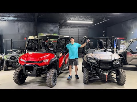 2024 Honda Pioneers, which one should you take home?