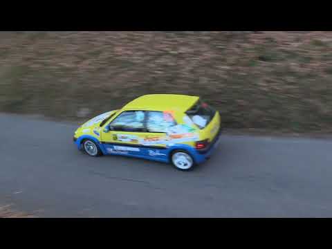 Clip video BABANDO BOTTA  1° Rally di Castiglione Torinese 2017