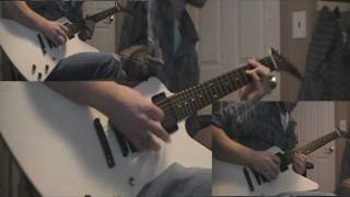 Trivium - Of All These Yesterdays (Cover) all guitars w/ Solo HD