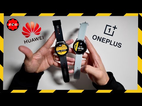 OnePlus Watch VS Huawei Watch GT2
