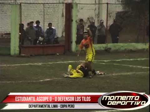 Estudiantil Ascope (Cercado) 0 - 0 Defensor Los Tilos (Huaura)